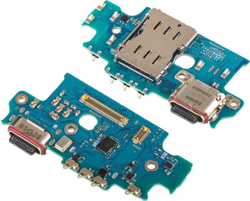 Charging Connector Board - Microphone - SIM Reader Module Samsung Galaxy S24+ S926 Charging Connector Board - Microphone - SIM Reader Module Samsung Galaxy S24+ S926