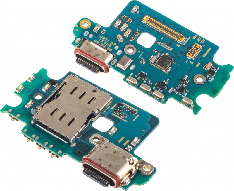 Charging Connector Board - Microphone - SIM Reader Module Samsung Galaxy S24 S921 Charging Connector Board - Microphone - SIM Reader Module Samsung Galaxy S24 S921