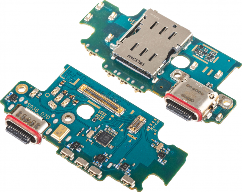 Charging Connector Board - Microphone - SIM Reader Module Samsung Galaxy S25+ S936 Charging Connector Board - Microphone - SIM Reader Module Samsung Galaxy S25+ S936