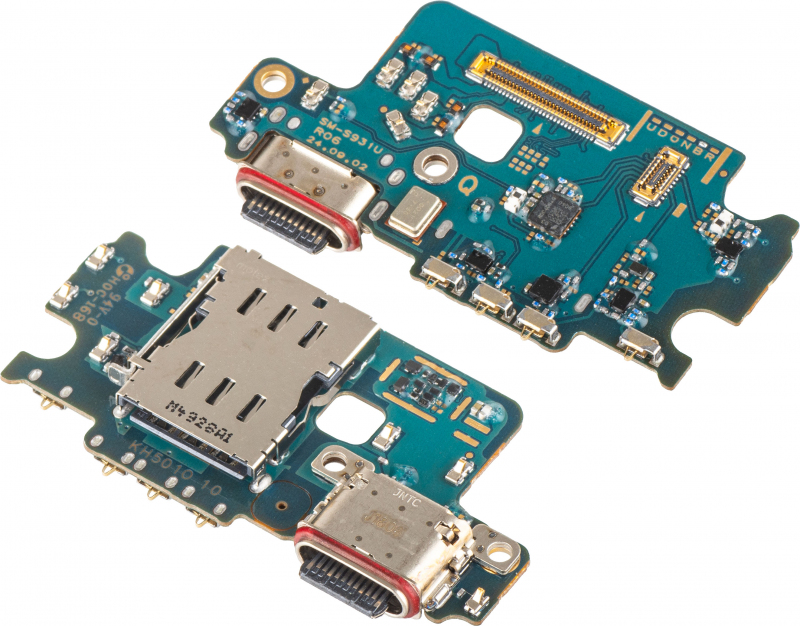 Charging Connector Board - Microphone - SIM Reader Module Samsung Galaxy S25 S931 