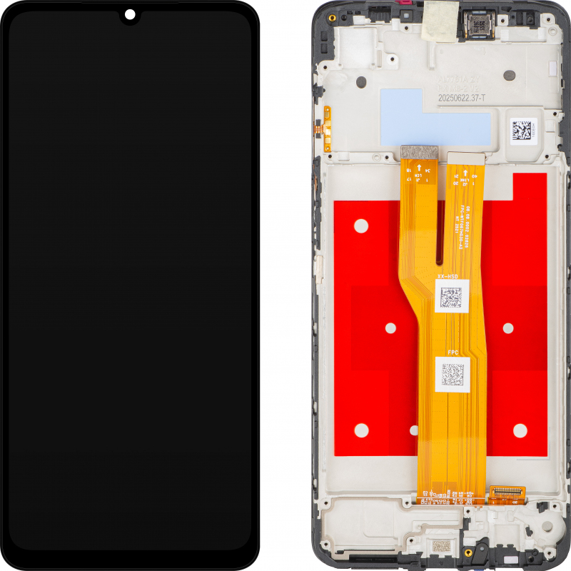 Display cu Touchscreen Samsung Galaxy A07 4G A075, cu Rama, Gri, Service Pack GH81-28044A Display cu Touchscreen Samsung Galaxy A07 4G A075, cu Rama, Gri, Service Pack GH81-28044A