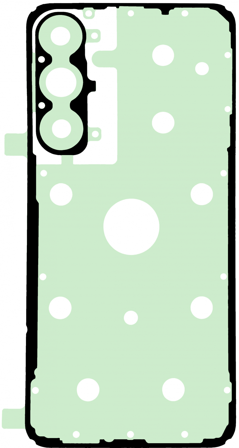 Adesivo Copribatteria Samsung Galaxy S24 FE S721 Adesivo Copribatteria Samsung Galaxy S24 FE S721