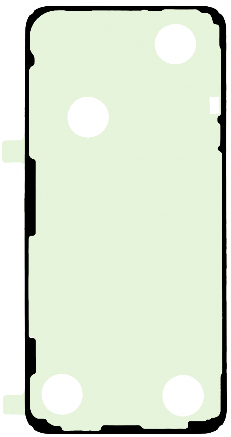 Battery Cover Adhesive Samsung Galaxy S24+ S926 Battery Cover Adhesive Samsung Galaxy S24+ S926