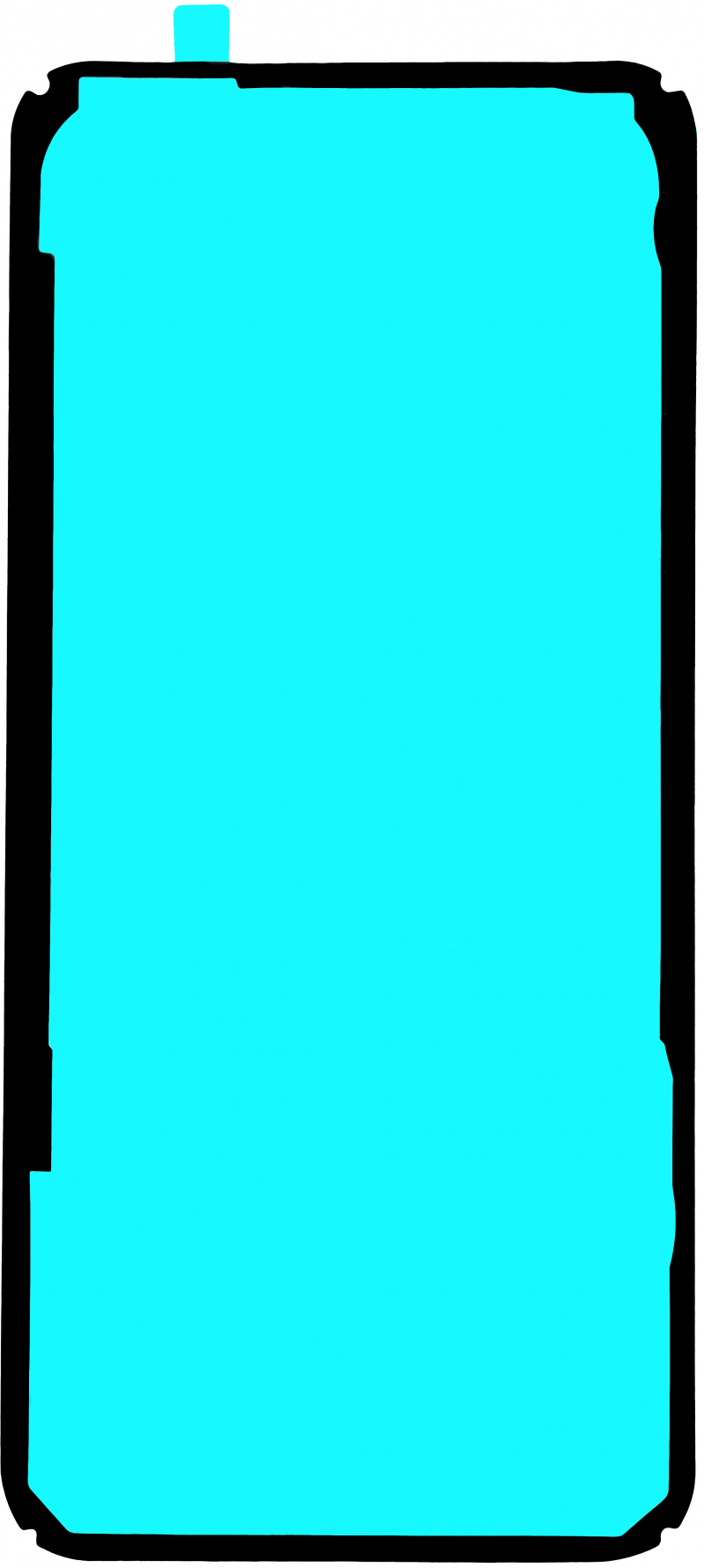 Xiaomi Redmi Note 14 Pro 5G Battery Cover Adhesive
