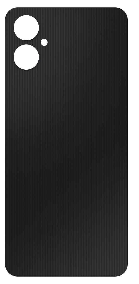 Capac Baterie compatibil cu Samsung Galaxy A06 5G A066, Negru 