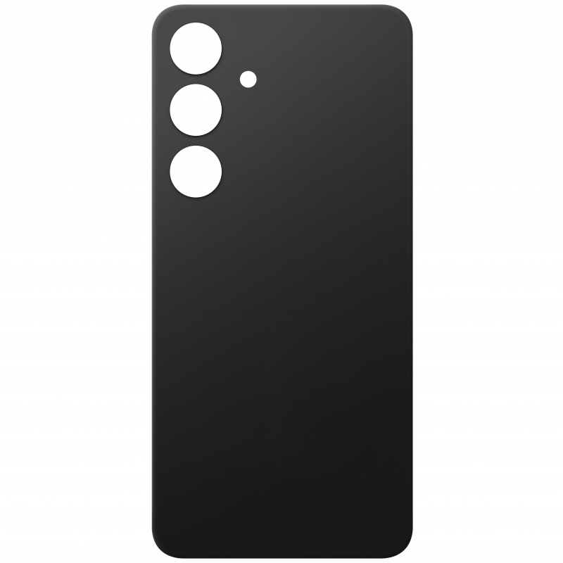 Battery Cover compatible with Samsung Galaxy S24 S921, Black Battery Cover compatible with Samsung Galaxy S24 S921, Black