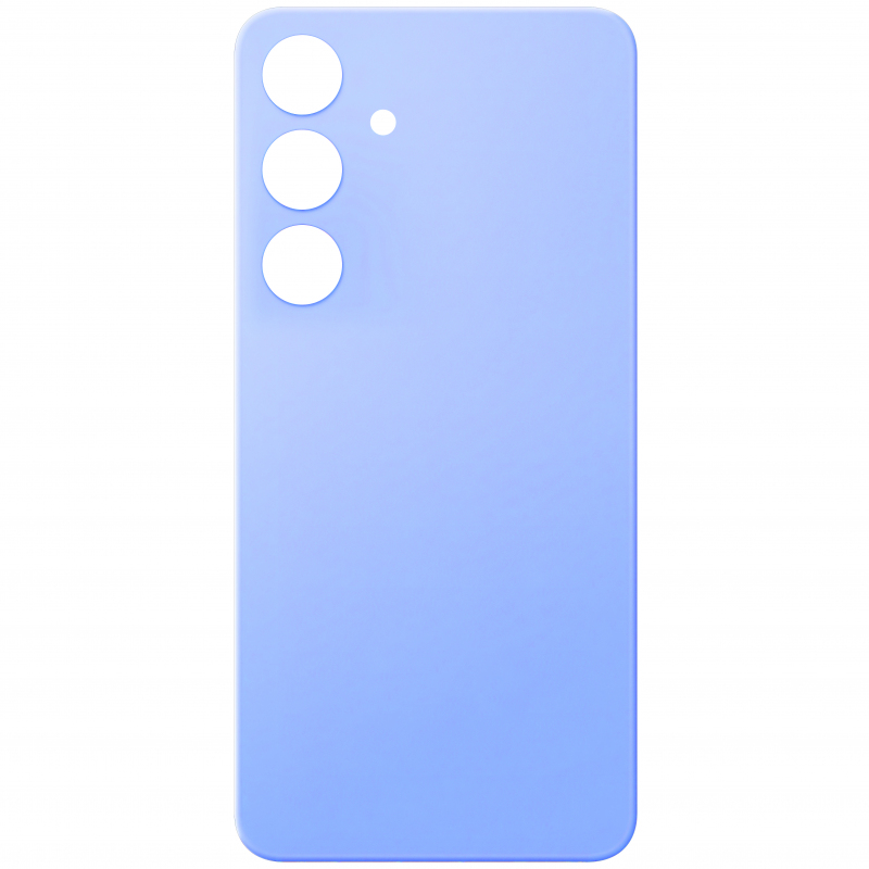 Battery Cover compatible with Samsung Galaxy S24 S921, Blue 