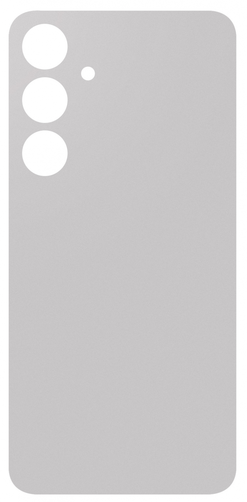 Battery Cover compatible with Samsung Galaxy S24+ S926, Gray Battery Cover compatible with Samsung Galaxy S24+ S926, Gray