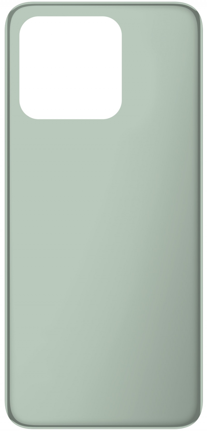 Battery Cover compatible with Xiaomi 13, Green Battery Cover compatible with Xiaomi 13, Green