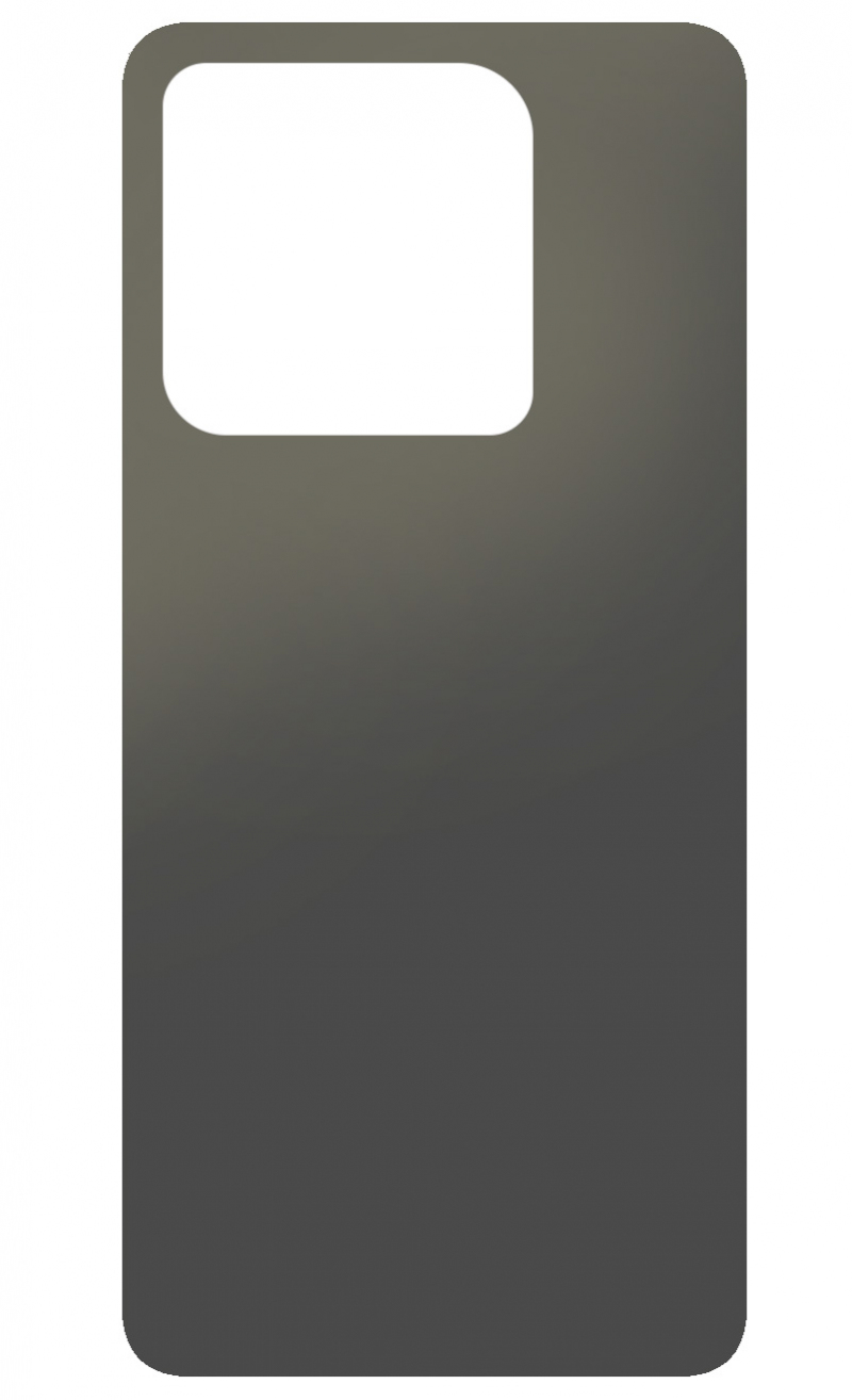 Battery Cover compatible with Xiaomi 14T, Gray Battery Cover compatible with Xiaomi 14T, Gray