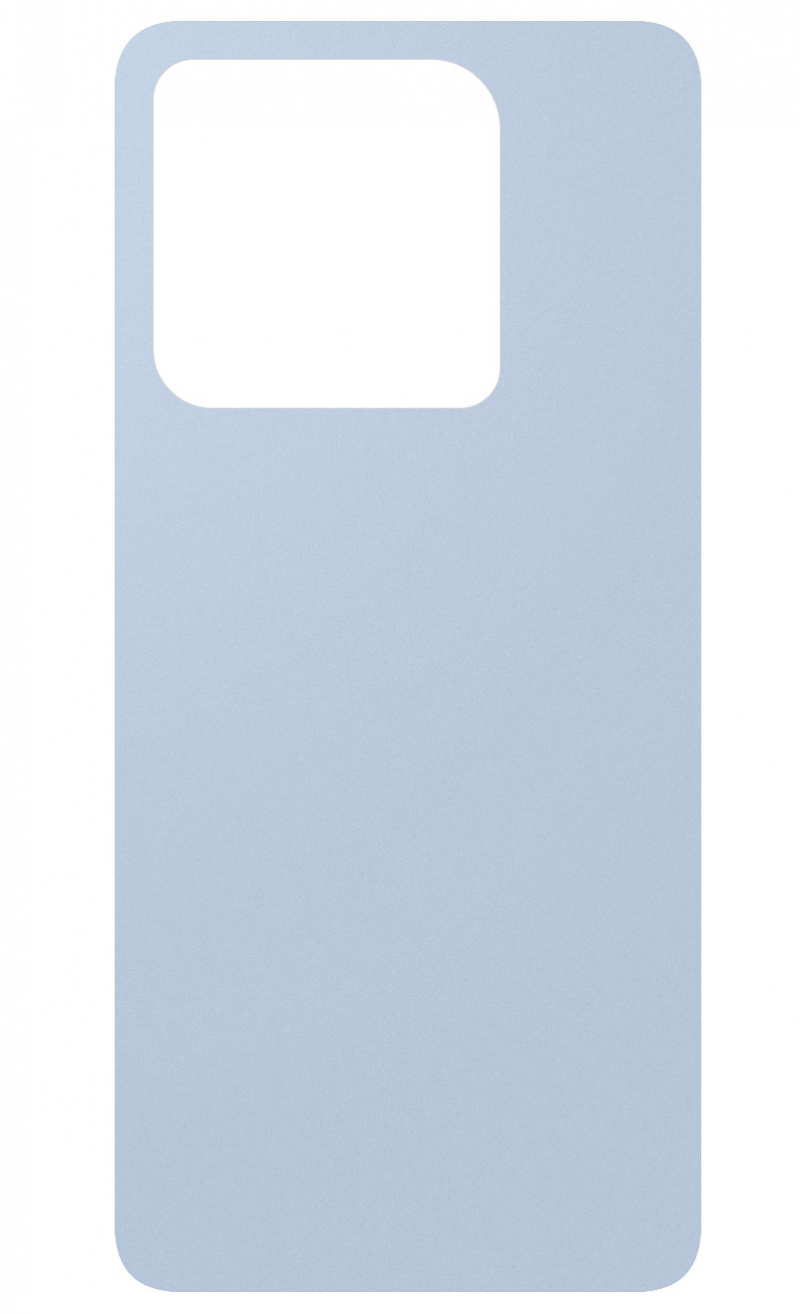 Battery Cover compatible with Xiaomi 14T, Blue Battery Cover compatible with Xiaomi 14T, Blue