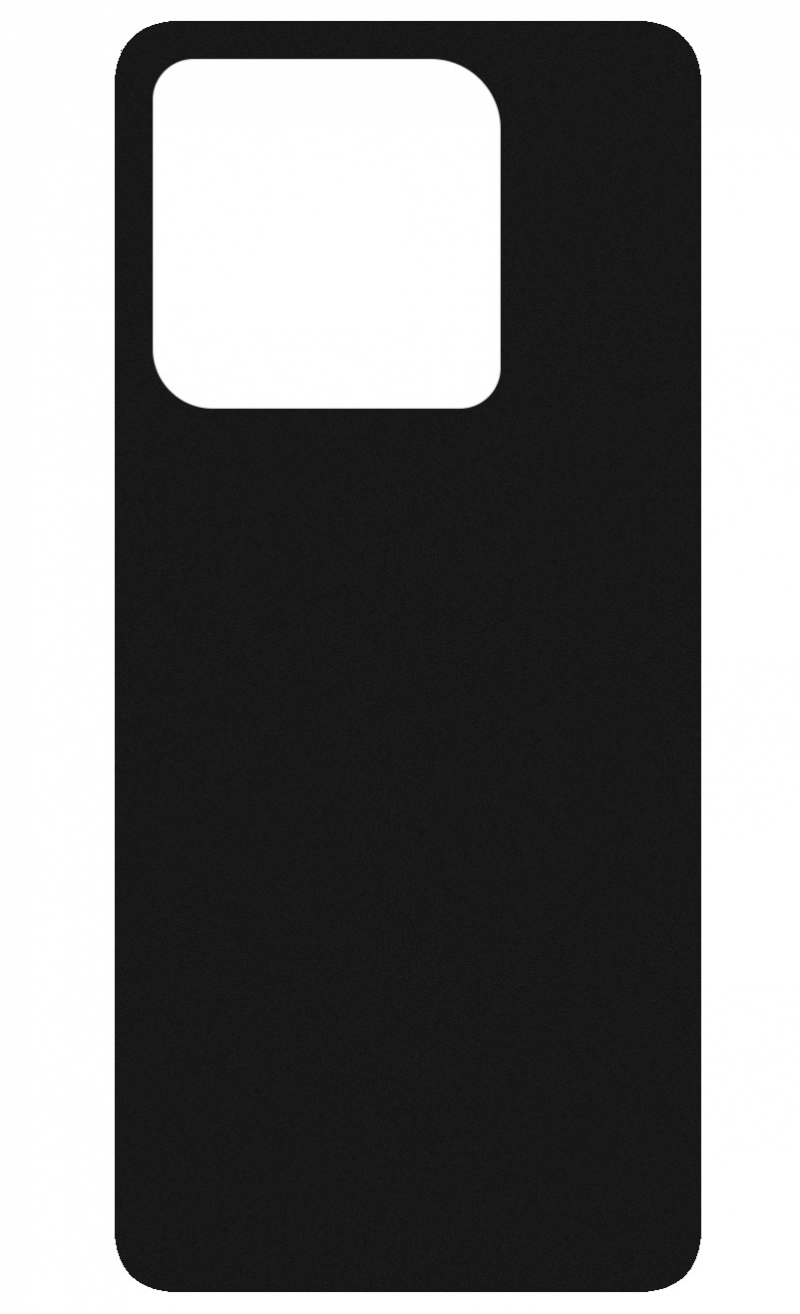 Battery Cover compatible with Xiaomi 14T, Black Battery Cover compatible with Xiaomi 14T, Black