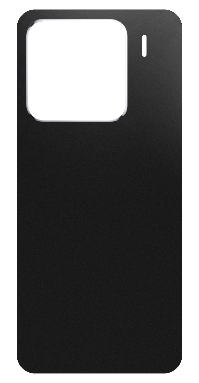 Battery Cover compatible with Xiaomi 15, Black