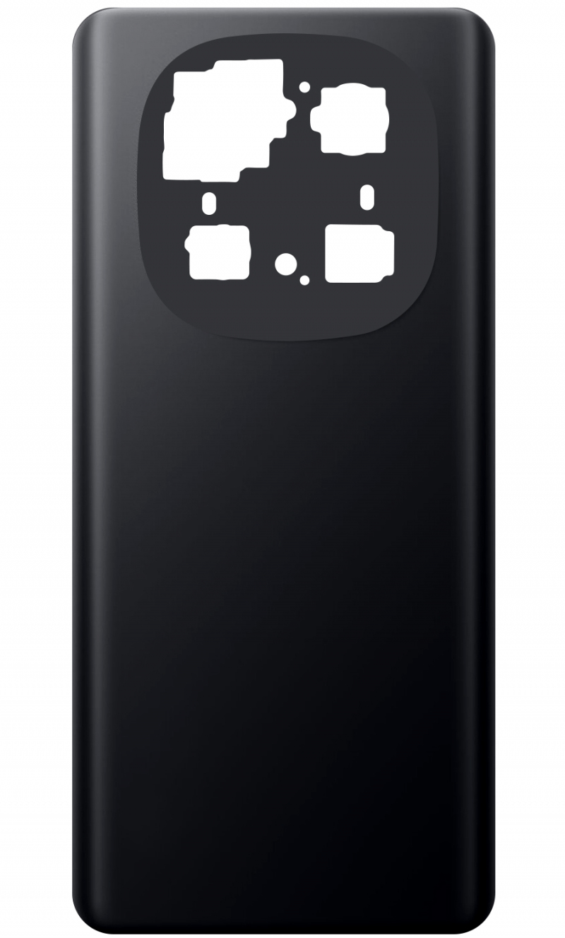 Battery Cover compatible with Xiaomi Redmi Note 14 Pro 5G, Black Battery Cover compatible with Xiaomi Redmi Note 14 Pro 5G, Black