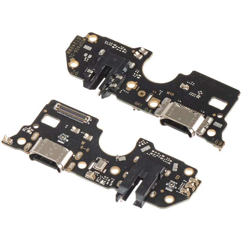 Charging Connector Board - Audio - Microphone Oppo A78 5G, Swap Charging Connector Board - Audio - Microphone Oppo A78 5G, Swap