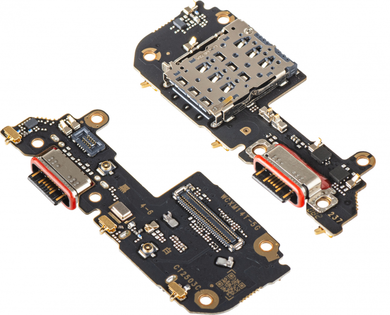 Charging Connector Board - Microphone - SIM Reader Module Xiaomi 14T 
