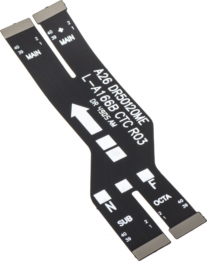 Board Ribbon Samsung Galaxy A17 5G / Galaxy A26 A266 / A16 5G A166 / A16 4G A165, Main Board Ribbon Samsung Galaxy A17 5G / Galaxy A26 A266 / A16 5G A166 / A16 4G A165, Main