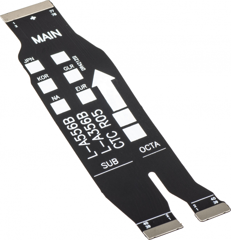 Banda Placa Samsung Galaxy A55 5G A556 / A35 5G A356, Main Banda Placa Samsung Galaxy A55 5G A556 / A35 5G A356, Main