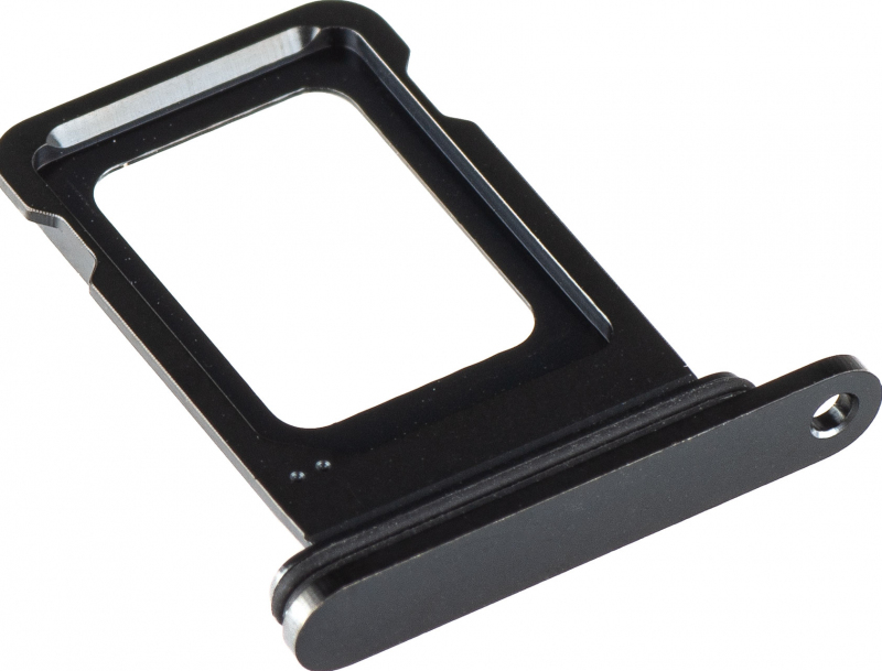 SIM Tray Apple iPhone 16 Pro Max / 16 Pro, Black SIM Tray Apple iPhone 16 Pro Max / 16 Pro, Black