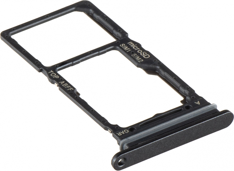 Suport SIM - Card Samsung Galaxy A26 A266, Negru Suport SIM - Card Samsung Galaxy A26 A266, Negru