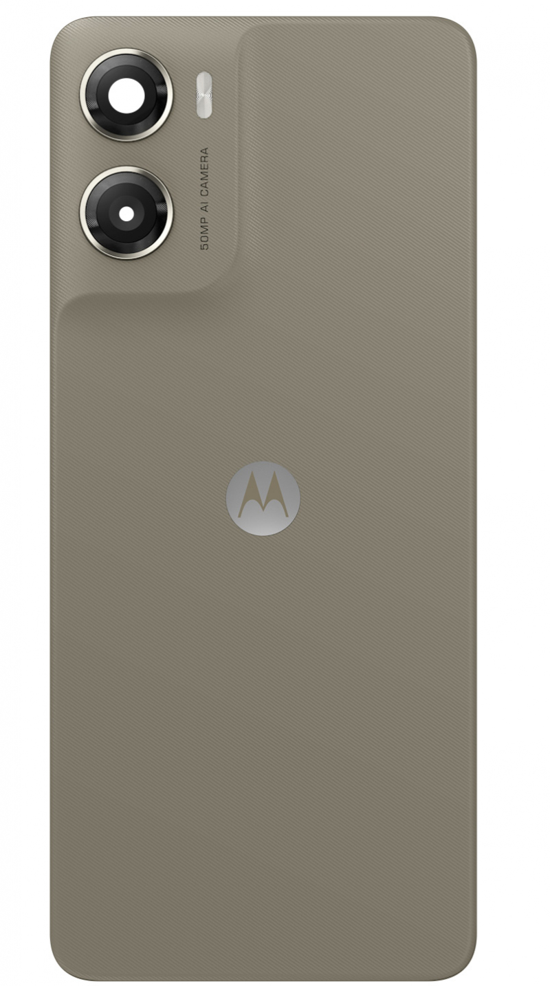 Capac Baterie Motorola Moto G06 Power, Bej (Laurel Oak), Service Pack 5D68C31383 