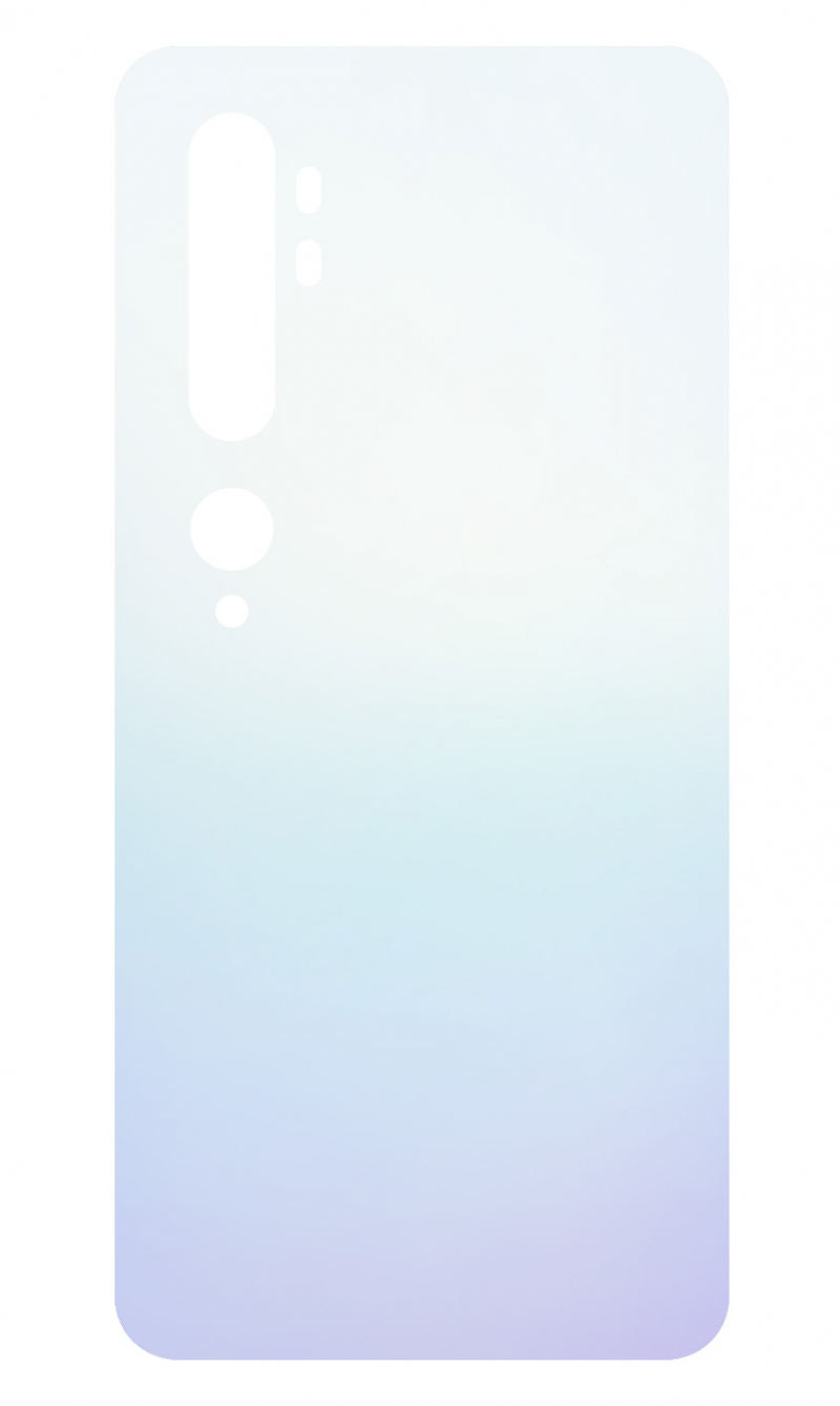 Pokrywa baterii kompatybilna z Xiaomi Mi Note 10, Biała