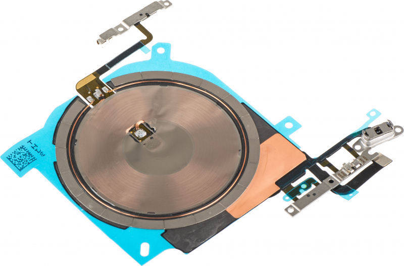NFC Antenna - Microcontact On-Off Button - Volume - Profile - Wireless Charging Module Apple iPhone 12 / 12 Pro 