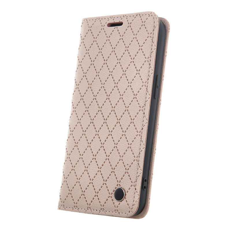 Husa pentru Samsung Galaxy A56 A566, OEM, Smart Caro, Bej Husa pentru Samsung Galaxy A56 A566, OEM, Smart Caro, Bej