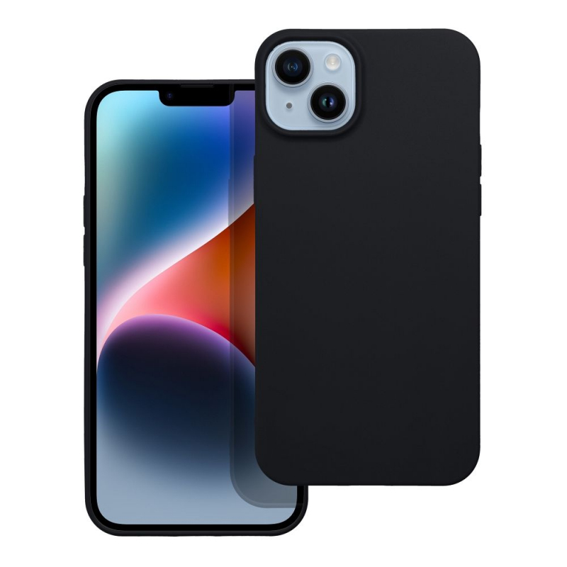 Husa pentru Apple iPhone 15 Pro Max, OEM, Matt, Neagra 