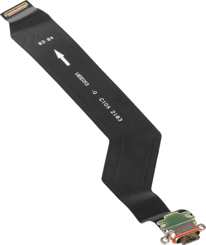 OnePlus 8T Charging Connector Flex Cable, Swap 