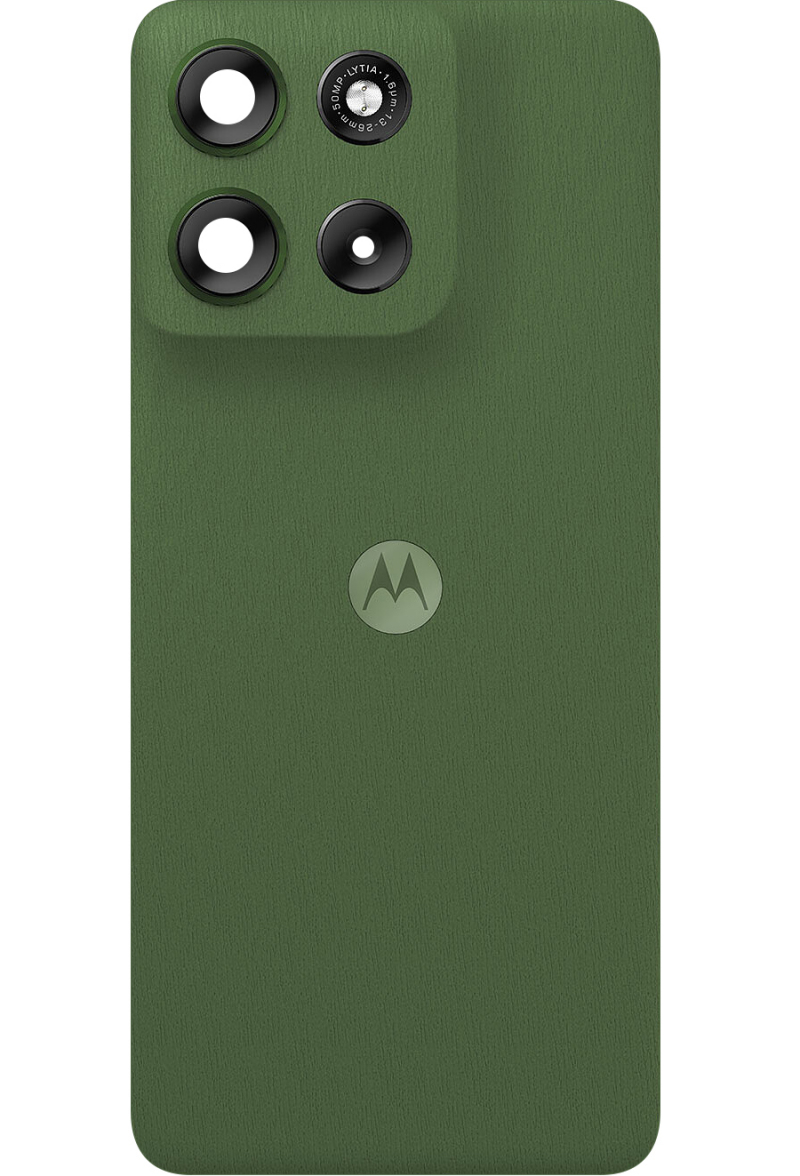 Capac Baterie Motorola Moto G56, Verde (Pantone Dill), Service Pack 5D68C30211 