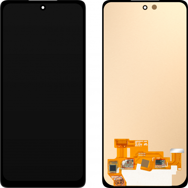 Display cu Touchscreen MP compatibil cu Samsung Galaxy A52 5G A526 / A52 A525 / A52s 5G A528, Versiune OLED 