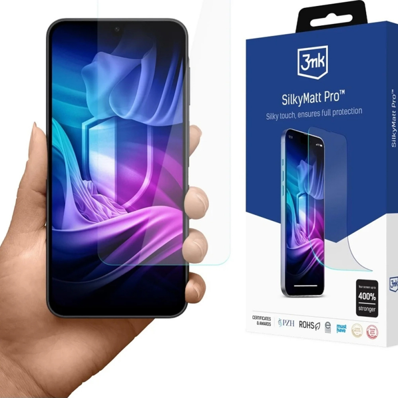 Matte Screen Protector 3MK Silky Pro for Samsung Galaxy A17 5G, Plastic