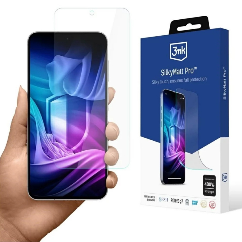 Matte Screen Protector 3MK Silky Pro for Samsung Galaxy A36 A366, Plastic