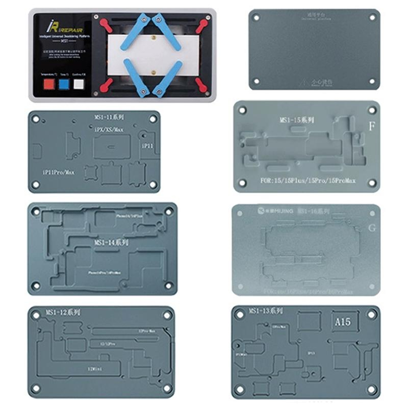 Mijing iRepair MS1 PCB Hot Plate for Apple iPhone X - 13 Series 