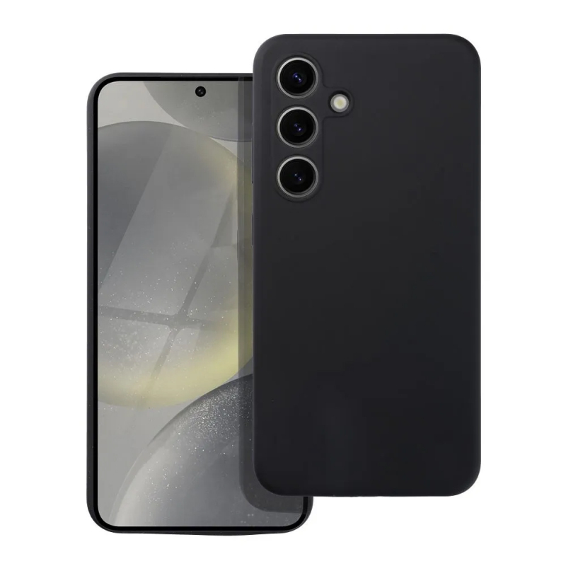 Case for Samsung Galaxy S25 FE, OEM, Silicone, Black 