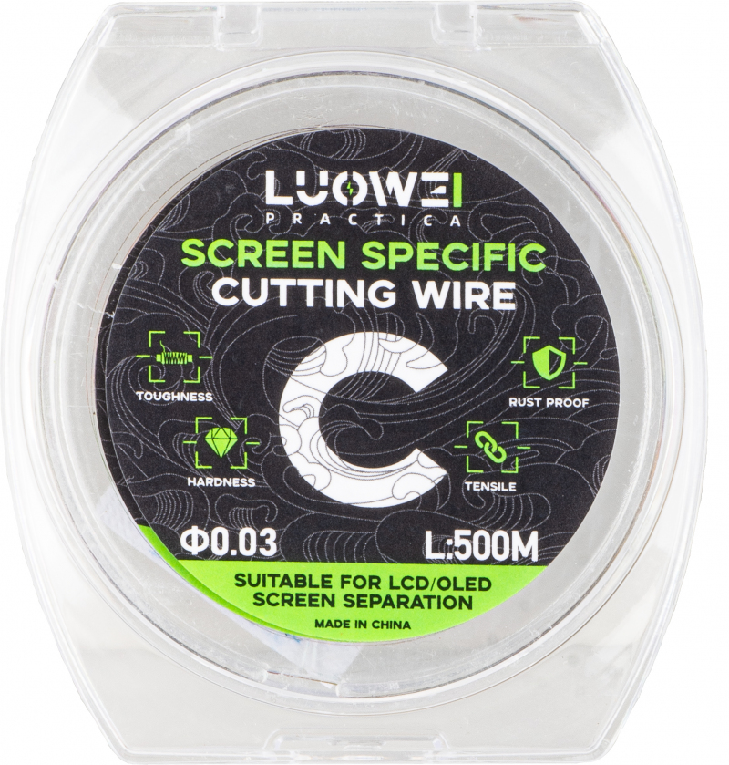 Luowei Molybdenum Wire, 0.03mm, 500m 