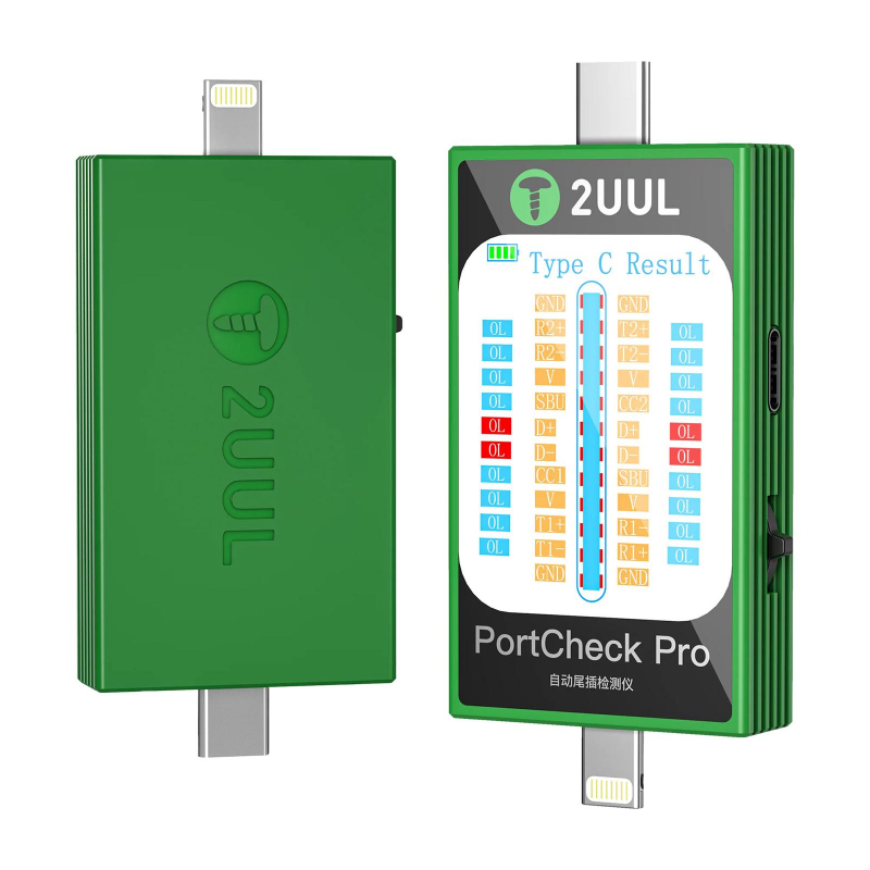 Tester Service 2UUL PW31, Lightning / USB-C 