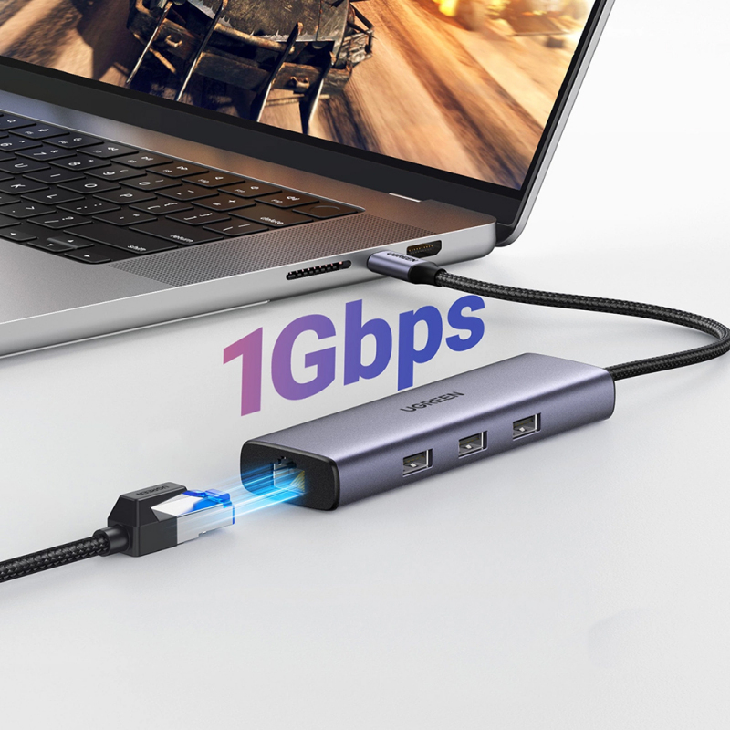 hub-usb-c-ugreen-cm512--2815598-29-2C-3-x-usb-a-3.0---1-x-usb-c---1-x-hdmi---1-x-rj45-2C-gri