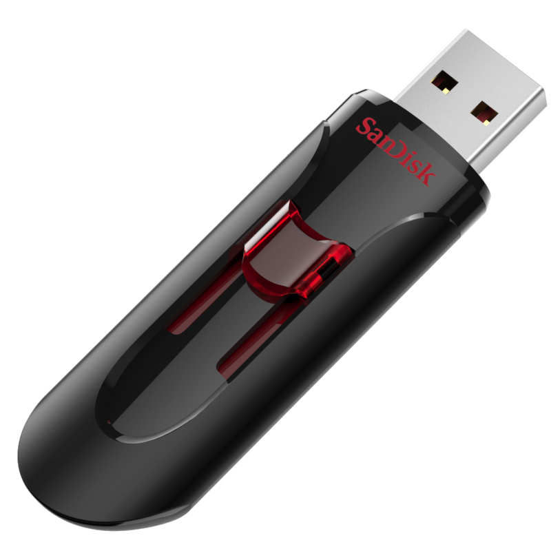 Memorie Externa USB-A 3.0 SanDisk Cruzer Glide, 256Gb SDCZ600-256G-G35 