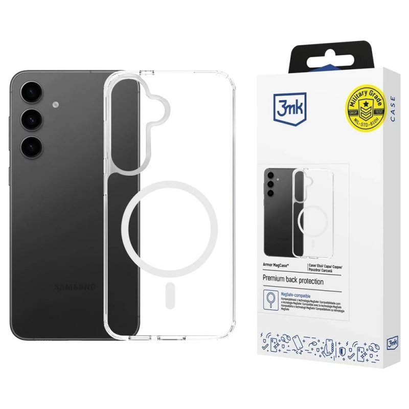 husa-magsafe-pentru-samsung-galaxy-a16-5g-a166---a16-4g-a165-2C-3mk-2C-armor-magcase-2C-transparenta