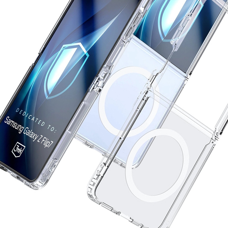 husa-pentru-samsung-galaxy-z-flip7-f766-2C-3mk-2C-armor-magcase-2C-transparenta