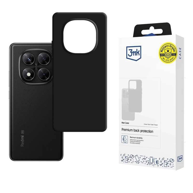 husa-pentru-xiaomi-poco-x7---redmi-note-14-pro-5g-2C-3mk-2C-neagra-mata