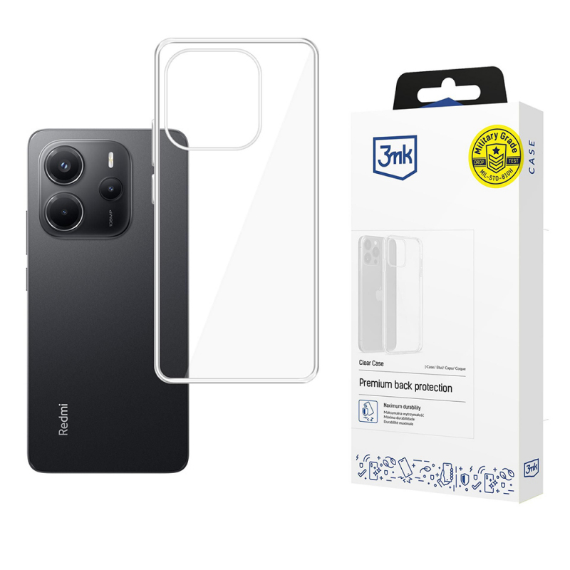 husa-pentru-xiaomi-redmi-note-14-4g--28standard-29-2C-3mk-2C-clear-2C-transparenta