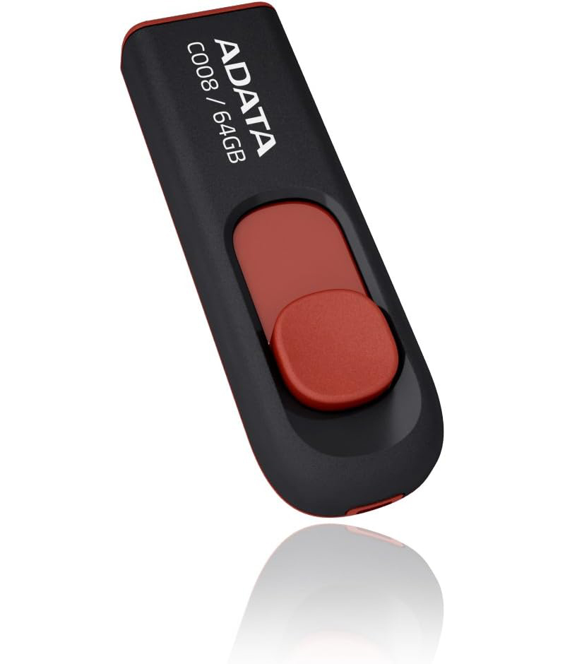 Memorie Externa USB-A Adata C008, 64Gb AC008-64G-RKD 