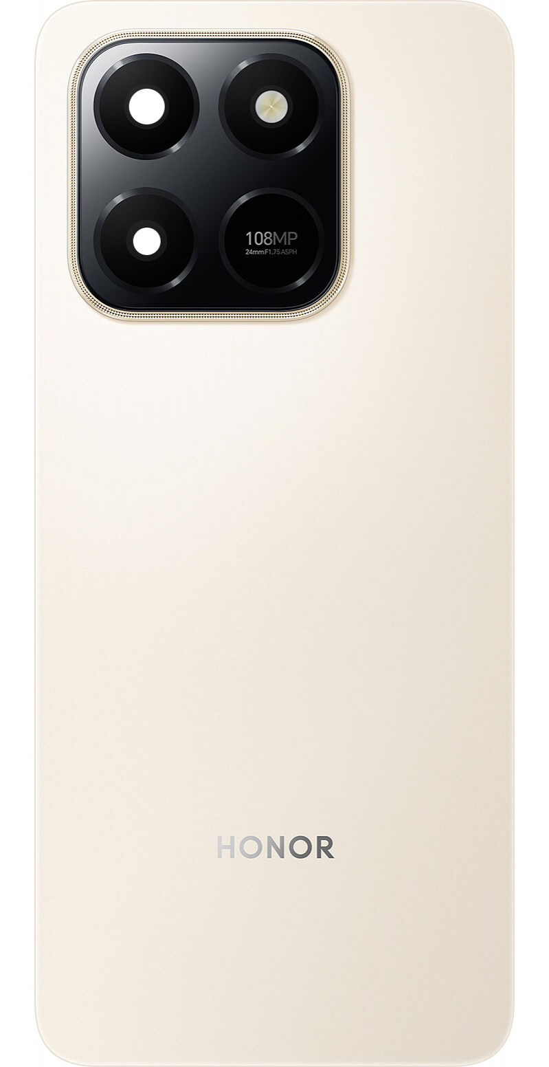 Honor Battery Cover X7d 4G / 400 Smart 4G, Gold (Desert Gold), Service Pack 9707ACED Honor Battery Cover X7d 4G / 400 Smart 4G, Gold (Desert Gold), Service Pack 9707ACED