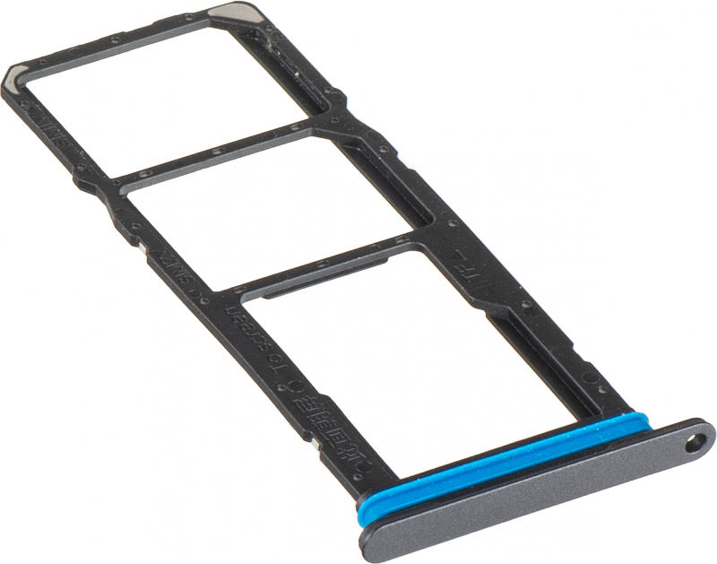 Suport SIM - Card Honor X5c Plus, Negru (Midnight Black), Service Pack 9707ACFQ 