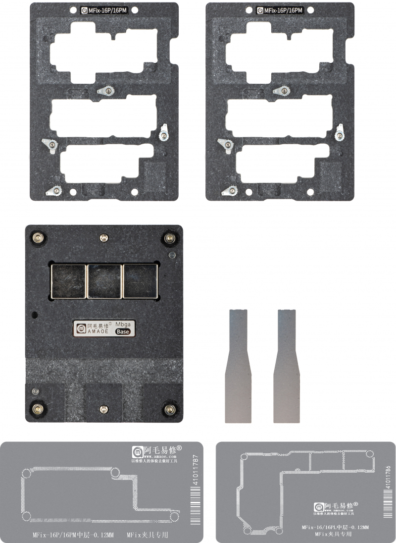 suport-de-lucru-reballing-amaoe-mfix-16-pentru-apple-iphone-16-series-