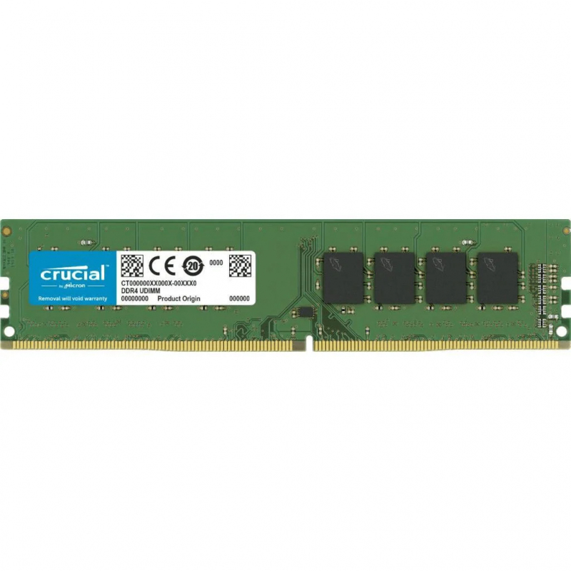 Memorie RAM Micron Crucial, DDR4, 8GB, 3200Mhz CT8G4DFRA32A 