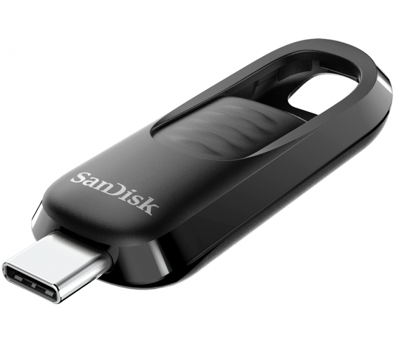 Memorie Externa USB-C SanDisk Ultra Slider, 256Gb SDCZ480-256G-G46 